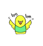 インコのちゃこ。（個別スタンプ：40）
