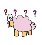 Luciaのらくがき（個別スタンプ：17）