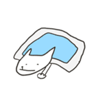 しろいねこの日々（個別スタンプ：3）