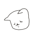 しろいねこの日々（個別スタンプ：6）