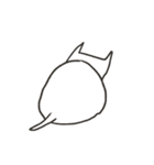 しろいねこの日々（個別スタンプ：16）