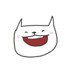 しろいねこの日々（個別スタンプ：19）