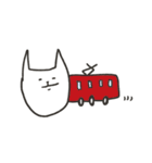 しろいねこの日々（個別スタンプ：20）