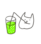 しろいねこの日々（個別スタンプ：21）