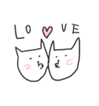 しろいねこの日々（個別スタンプ：26）