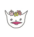しろいねこの日々（個別スタンプ：27）