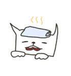 しろいねこの日々（個別スタンプ：28）