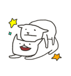 しろいねこの日々（個別スタンプ：29）