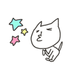 しろいねこの日々（個別スタンプ：36）