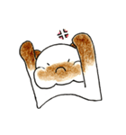 シャム猫のタマ 4（個別スタンプ：15）