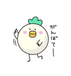 無表情なトマとりさん（個別スタンプ：4）