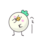 無表情なトマとりさん（個別スタンプ：6）