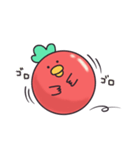 無表情なトマとりさん（個別スタンプ：9）