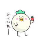無表情なトマとりさん（個別スタンプ：11）