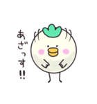 無表情なトマとりさん（個別スタンプ：12）