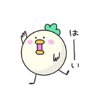 無表情なトマとりさん（個別スタンプ：19）