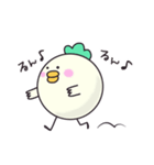 無表情なトマとりさん（個別スタンプ：20）