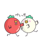 無表情なトマとりさん（個別スタンプ：21）