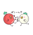 無表情なトマとりさん（個別スタンプ：22）
