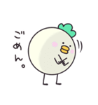無表情なトマとりさん（個別スタンプ：29）