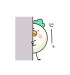 無表情なトマとりさん（個別スタンプ：30）