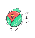 無表情なトマとりさん（個別スタンプ：34）