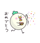 無表情なトマとりさん（個別スタンプ：35）