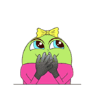 Egg head Family（個別スタンプ：1）