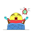 Egg head Family（個別スタンプ：9）
