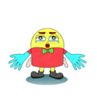 Egg head Family（個別スタンプ：23）