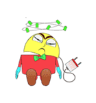 Egg head Family（個別スタンプ：27）