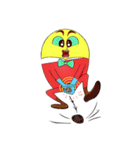 Egg head Family（個別スタンプ：29）