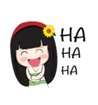Happy Lily (English Version)（個別スタンプ：23）