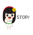 Happy Lily (English Version)（個別スタンプ：38）