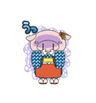 米の娘ちゃん（こめのこちゃん）2（個別スタンプ：8）