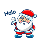 Funny Santa Claus（個別スタンプ：1）