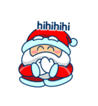 Funny Santa Claus（個別スタンプ：6）