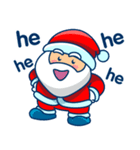 Funny Santa Claus（個別スタンプ：7）