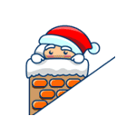 Funny Santa Claus（個別スタンプ：12）