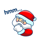 Funny Santa Claus（個別スタンプ：14）