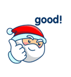 Funny Santa Claus（個別スタンプ：16）