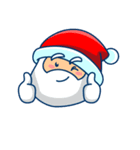 Funny Santa Claus（個別スタンプ：17）