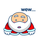 Funny Santa Claus（個別スタンプ：22）