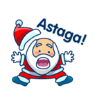 Funny Santa Claus（個別スタンプ：26）