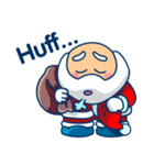 Funny Santa Claus（個別スタンプ：27）