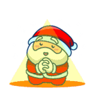 Funny Santa Claus（個別スタンプ：37）