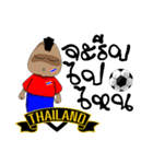 Football-Thai（個別スタンプ：36）