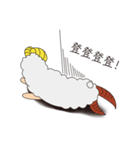 Sheep Fish fillet（個別スタンプ：33）