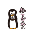 ペンギンのおっちゃん（個別スタンプ：31）