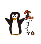 ペンギンのおっちゃん（個別スタンプ：34）